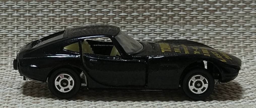 トミカ黒箱5-1 トヨタ2000 GT ラスト2000 GT 日本製 当時物 - メルカリ