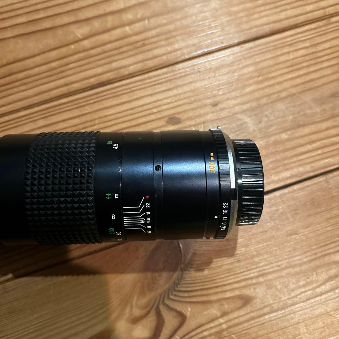 レンズ(ズーム) MINOLTA MC TELE ROKKOR-PE 200mm f/3.5