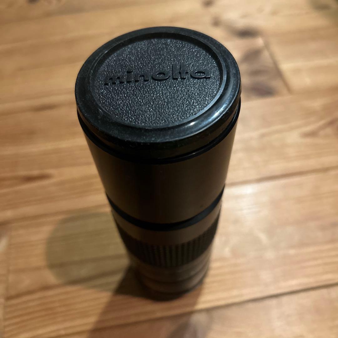 レンズ(ズーム) MINOLTA MC TELE ROKKOR-PE 200mm f/3.5