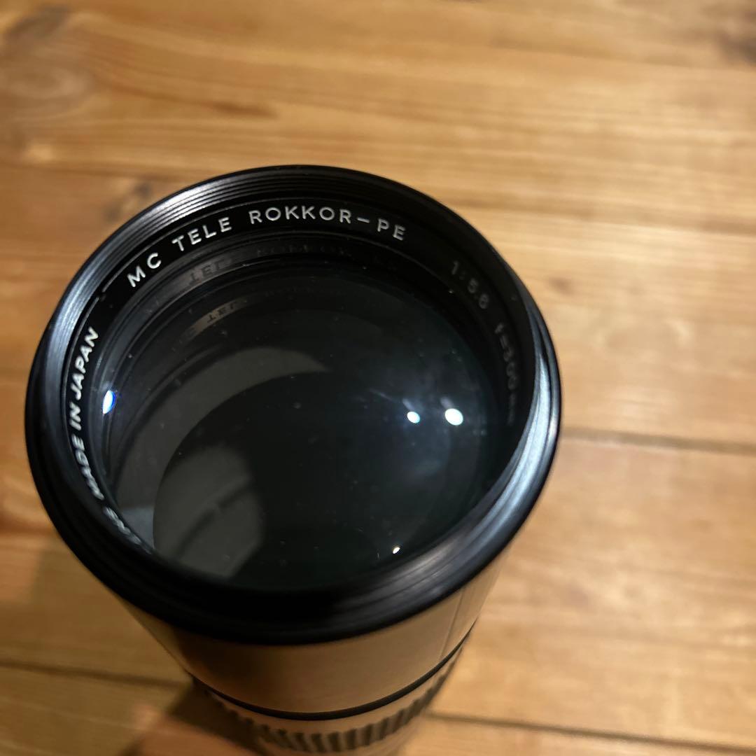 レンズ(ズーム) MINOLTA MC TELE ROKKOR-PE 200mm f/3.5