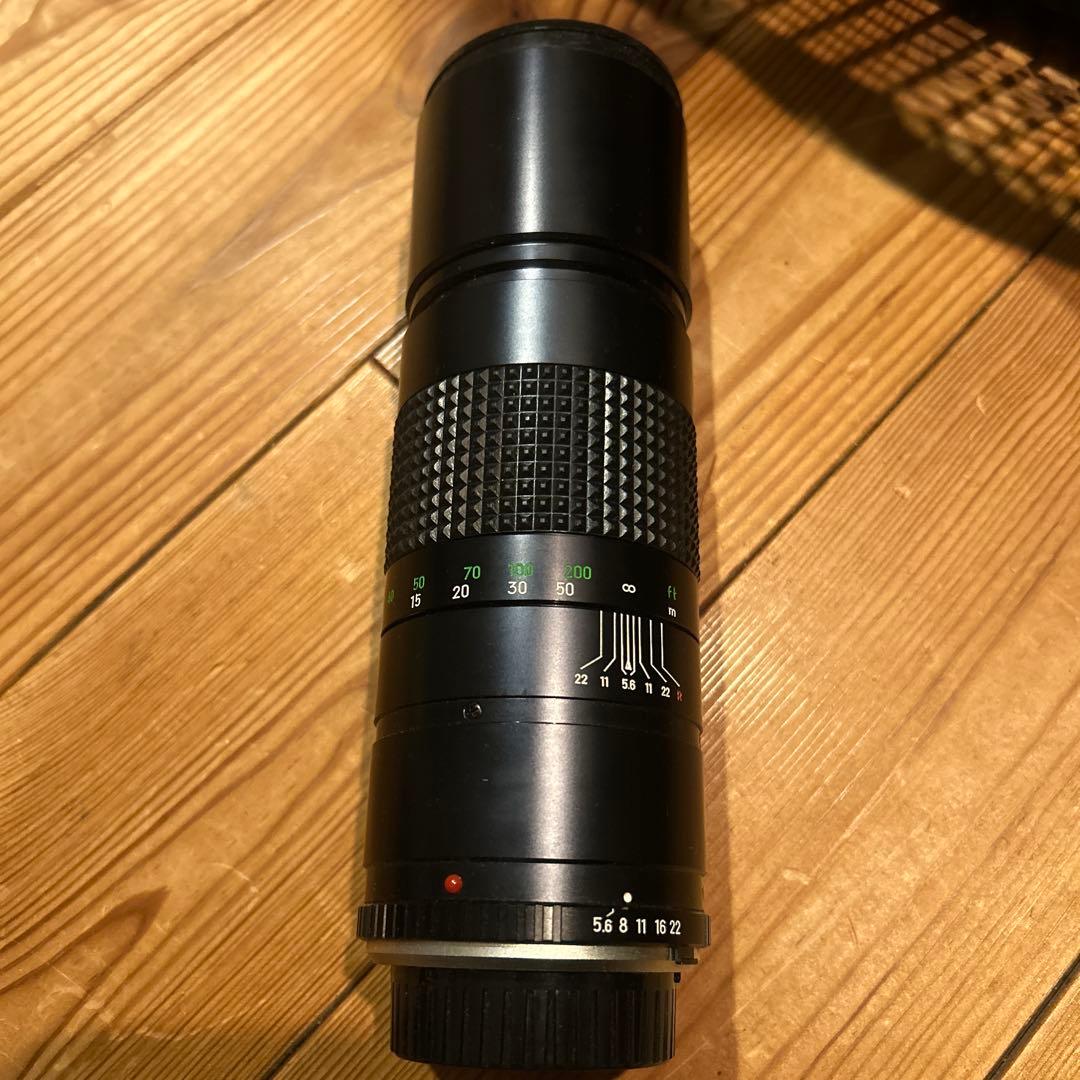 レンズ(ズーム) MINOLTA MC TELE ROKKOR-PE 200mm f/3.5