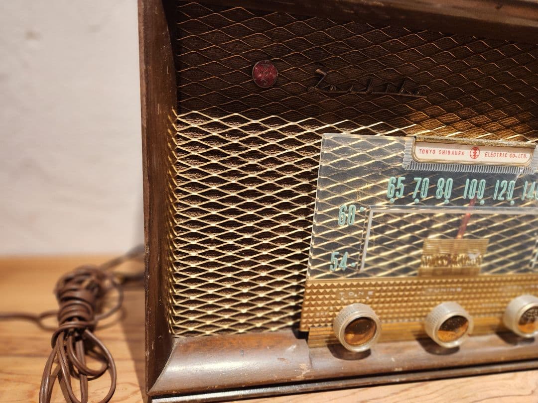 TOKYO SIBAURA ERECTEIC CO,LTD.マツダ　ラジオ