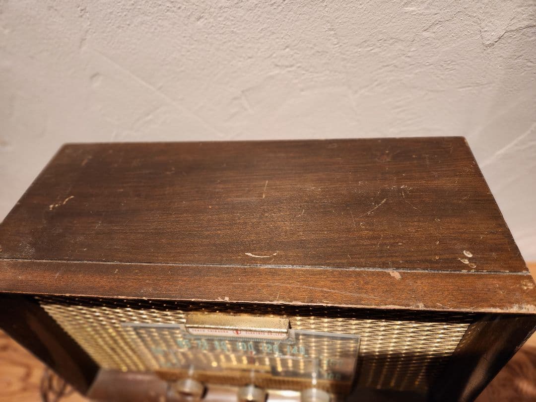 TOKYO SIBAURA ERECTEIC CO,LTD.マツダ　ラジオ