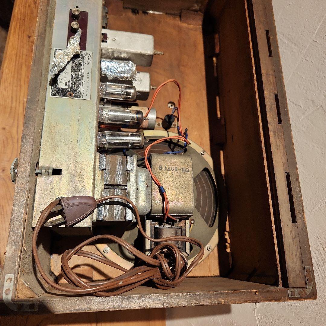 TOKYO SIBAURA ERECTEIC CO,LTD.マツダ　ラジオ