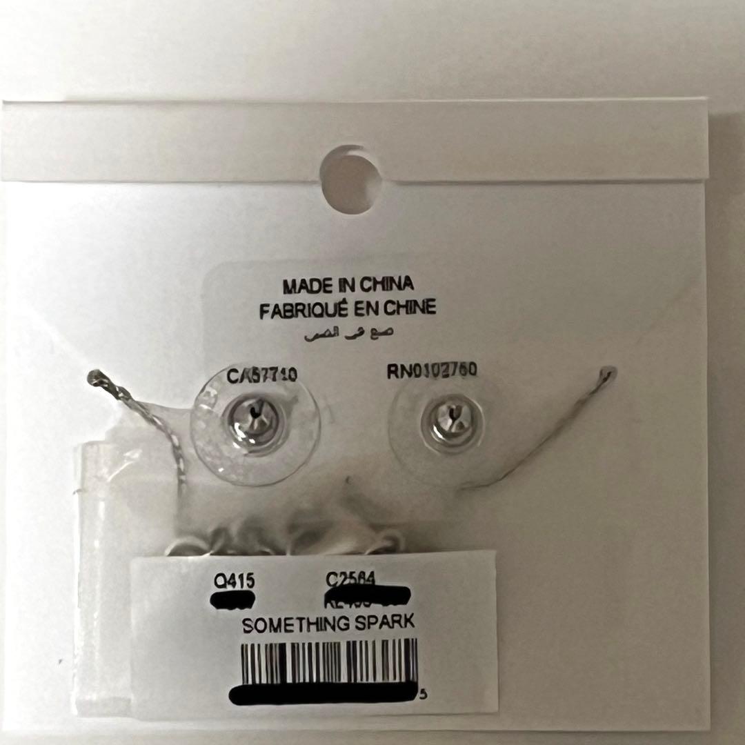 新品】 ケイトスペード キュービックジルコニア ピアス&ネックレス