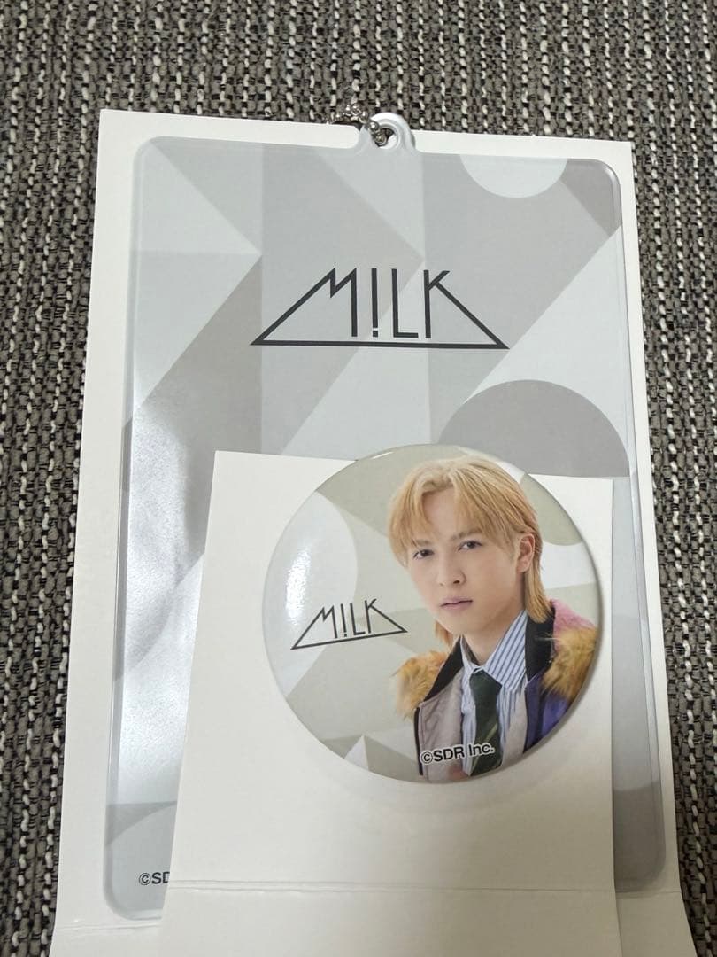 EBiDANくじvol.2 M!LK 吉田仁人 D賞 A賞