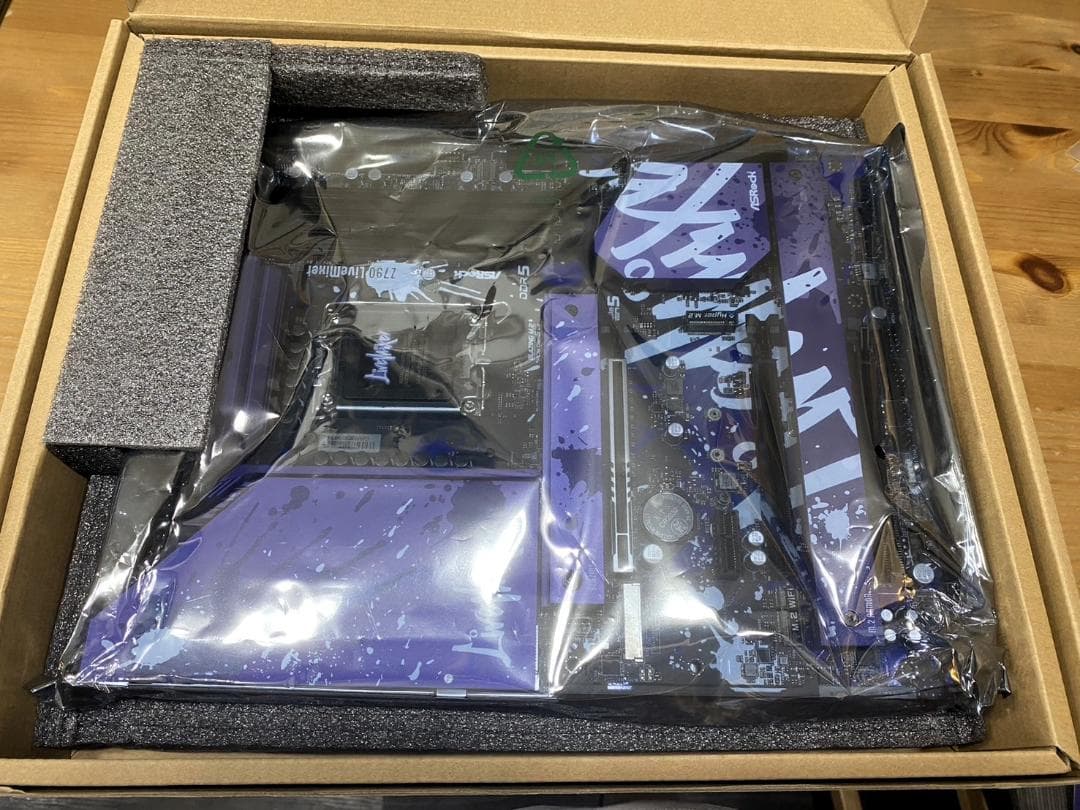 アスロック Z790 Livemixer インテル マザーボード