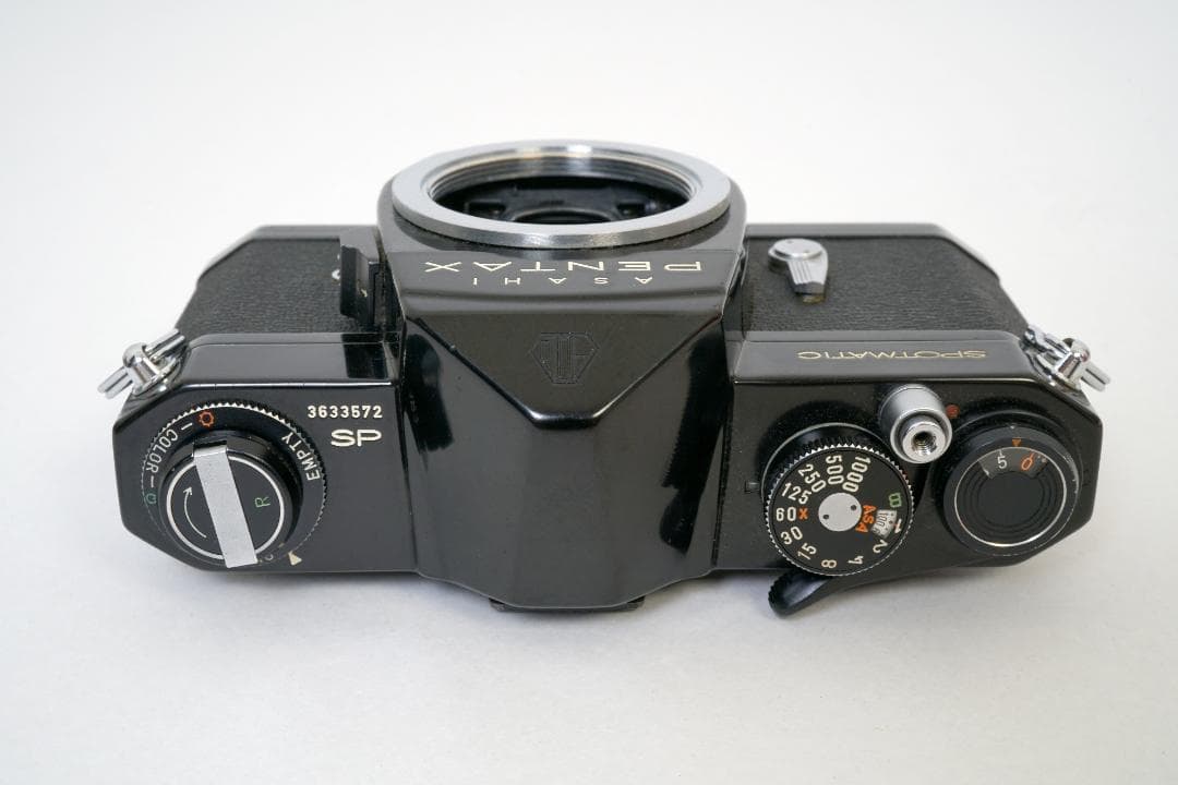 アサヒペンタックス　SP　ボディ　ブラック　（中古品）　1971年　昭和レトロ