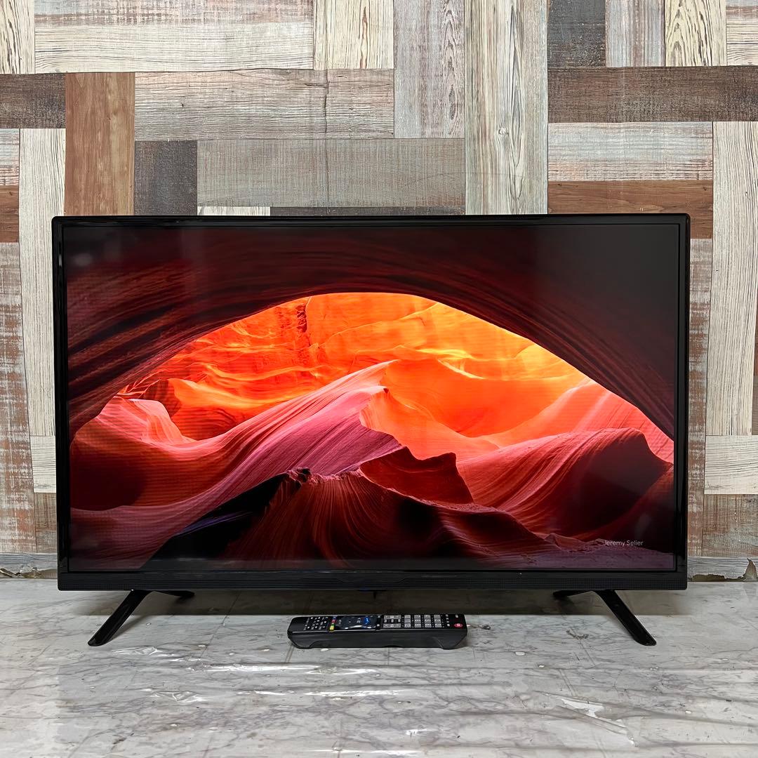 即日受渡❣️全国送料込展示見本品グランプレ32型HDD1TB録画機能内蔵テレビ