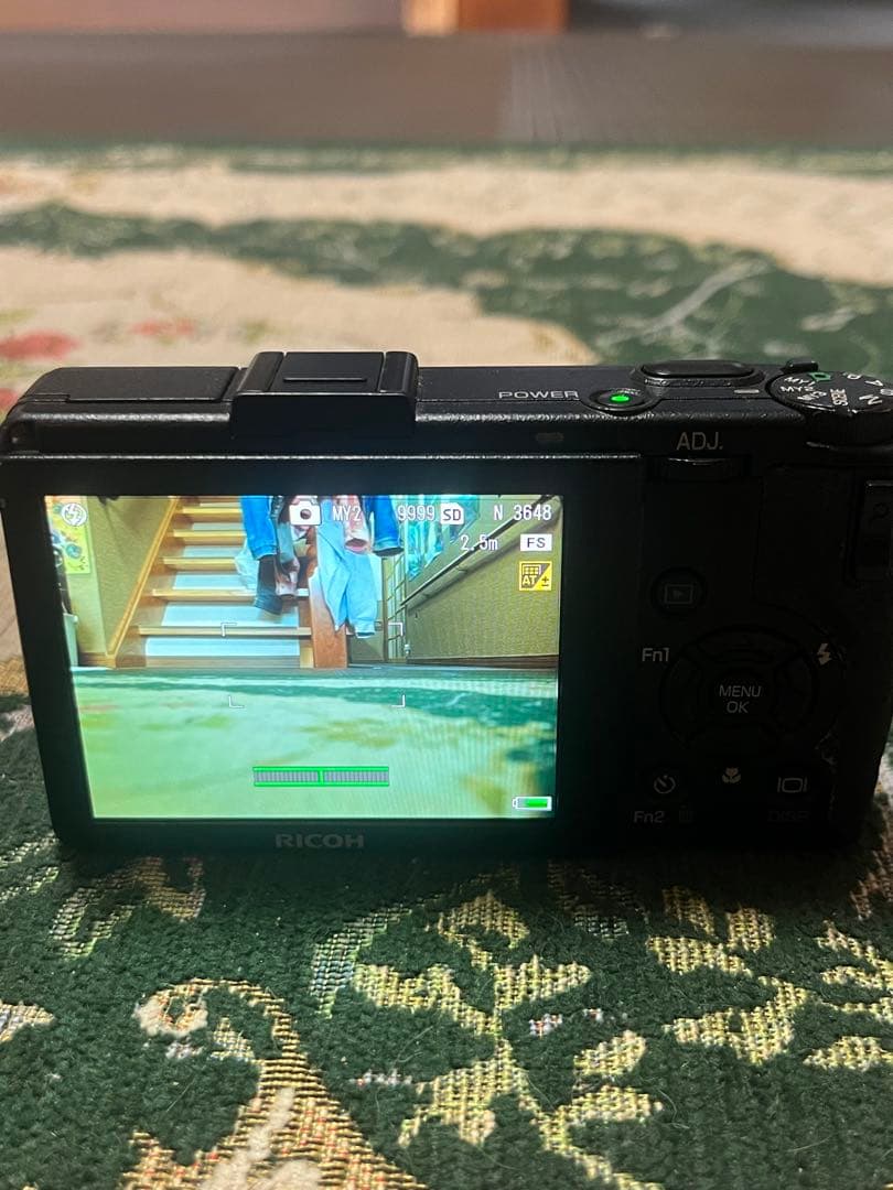 RICOH GR DIGITAL 3デジタルカメラ