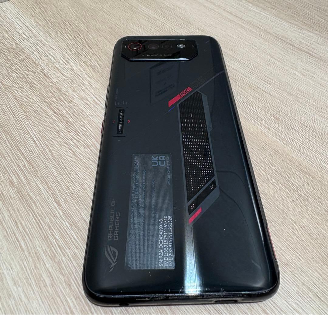 ASUS ROG Phone 6 ブラック 本体