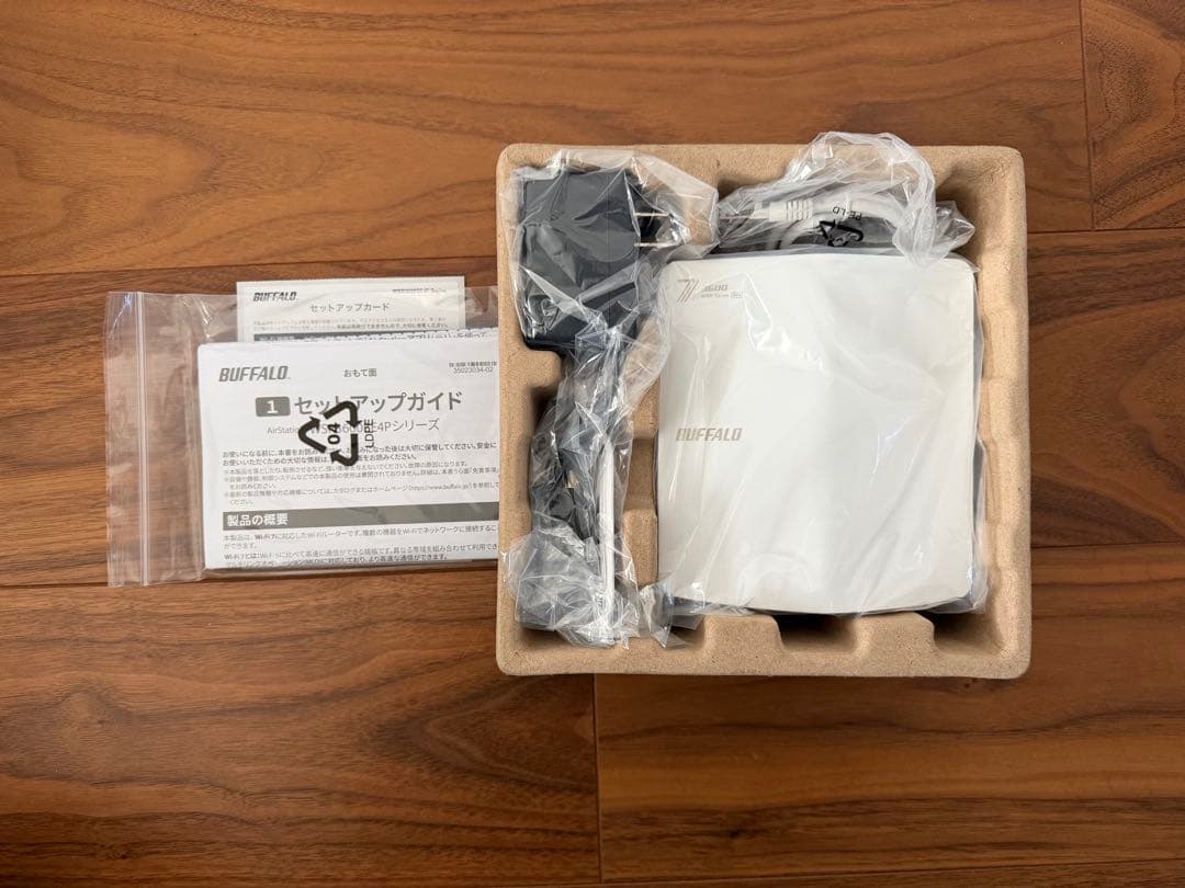 BUFFALO WSR-3960GTE-AP-WH Wi-Fi 7 ルーター - メルカリ