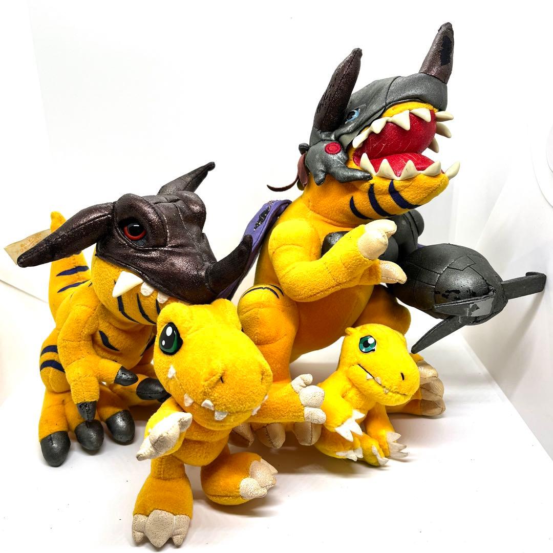 デジモン 初期ぬいぐるみ ⚠️アーマー劣化 アグモン グレイモン