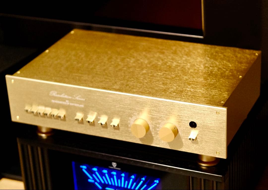 1:1クローン FM266 コントロールアンプ XLR出力バージョン