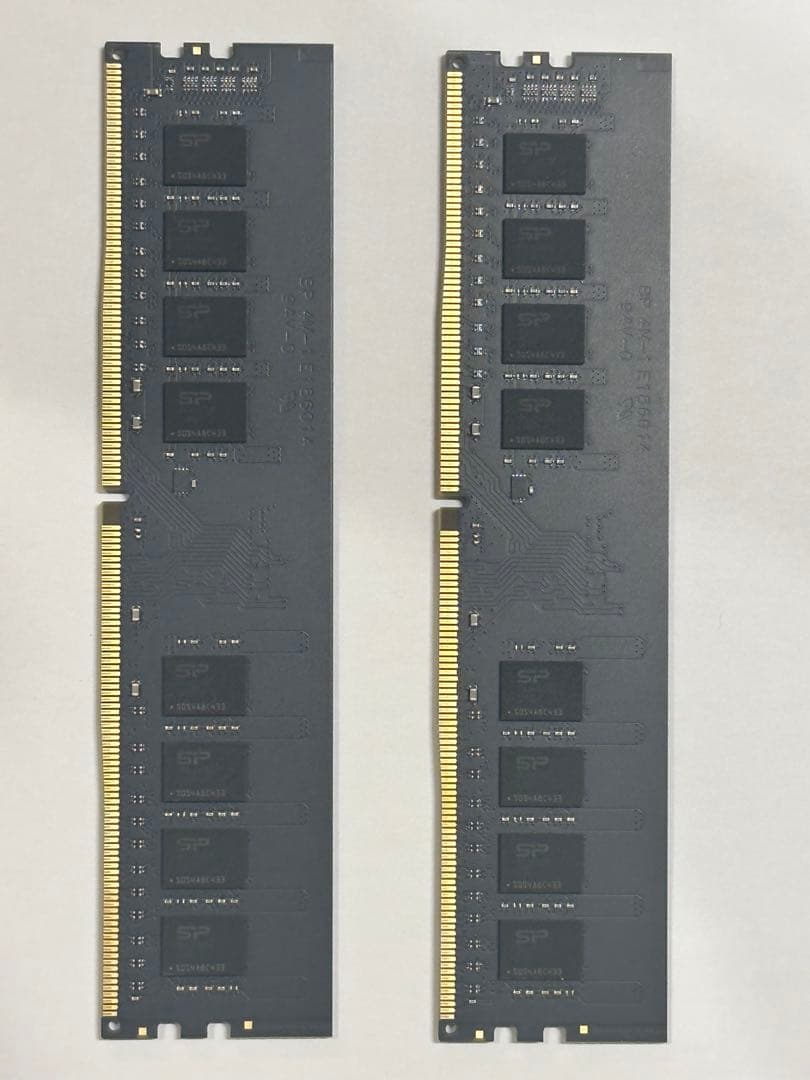 p*o様 シリコンパワー SP メモリ DDR4 3200 32GB 2枚 (6