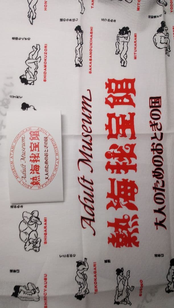 ⭕超特売・熱海秘宝館の48手てぬぐい・20本特別価格