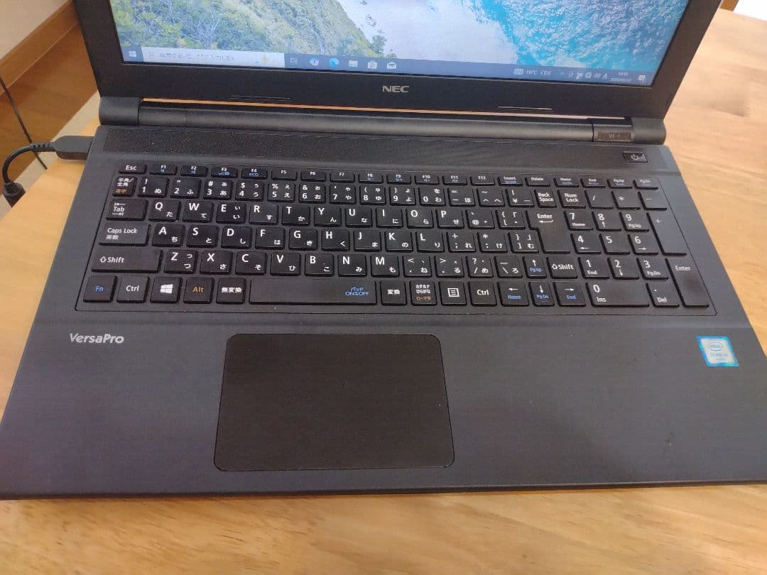 高速☆NEC VKT23F-1 i5-6200U メモリ8GB SSD500