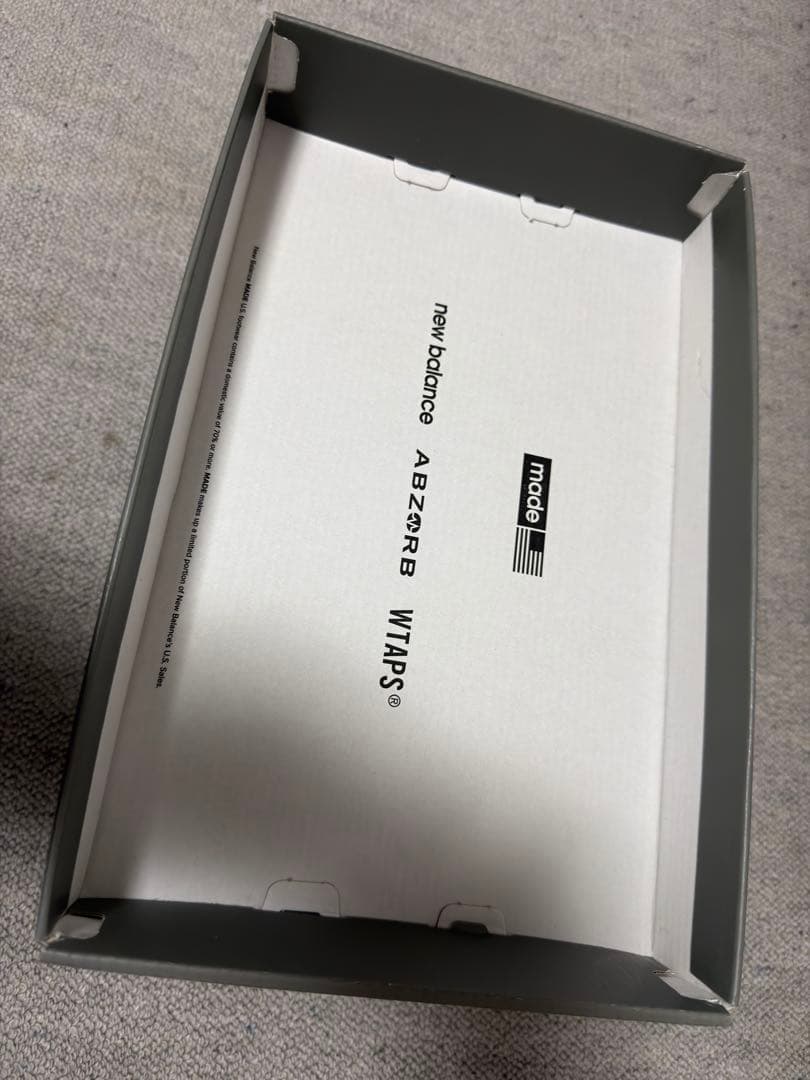 WTAPS × New Balance 998 \"Gray\"