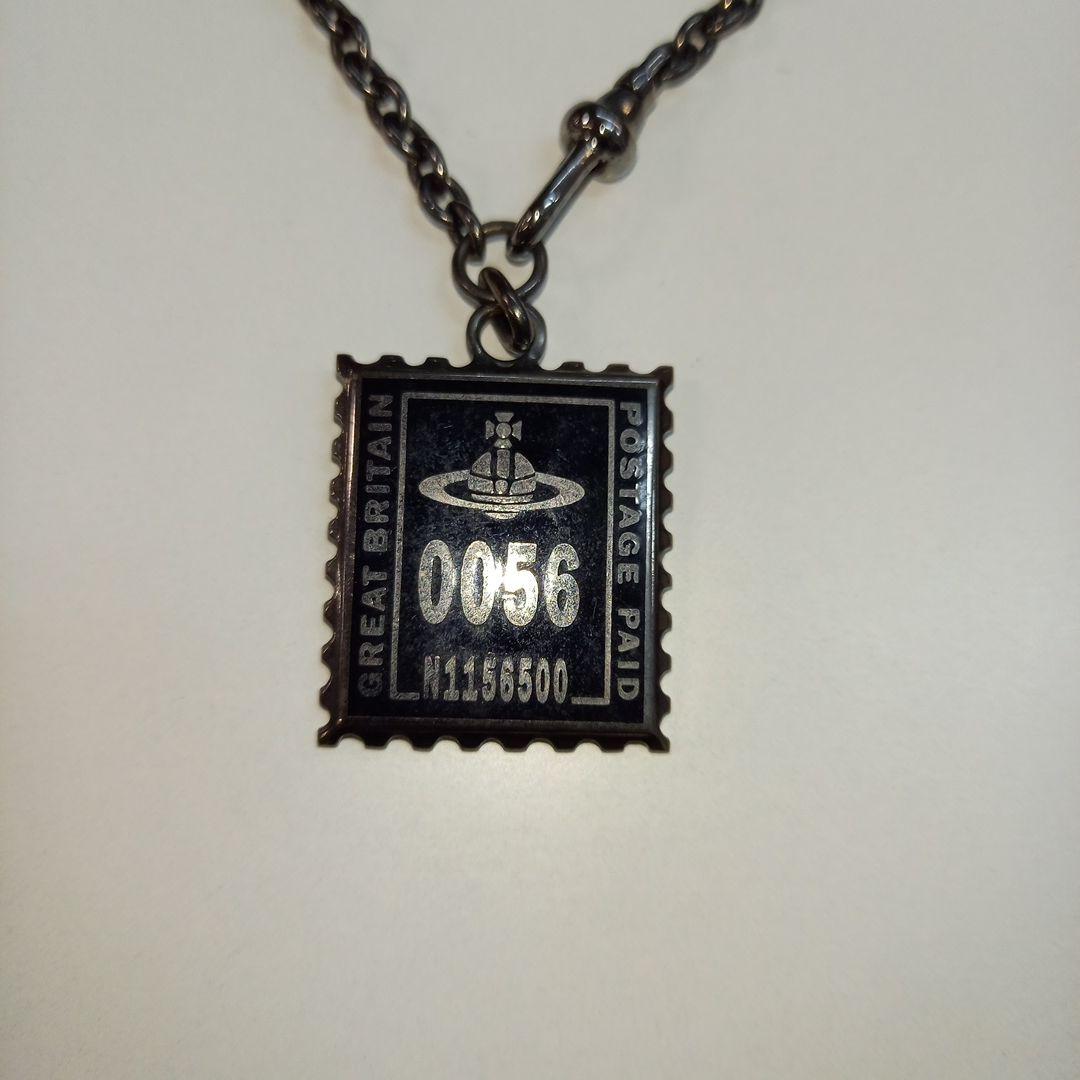 Vivienne Westwood ヴィヴィアン 切手 ネックレス 0056 - メルカリ