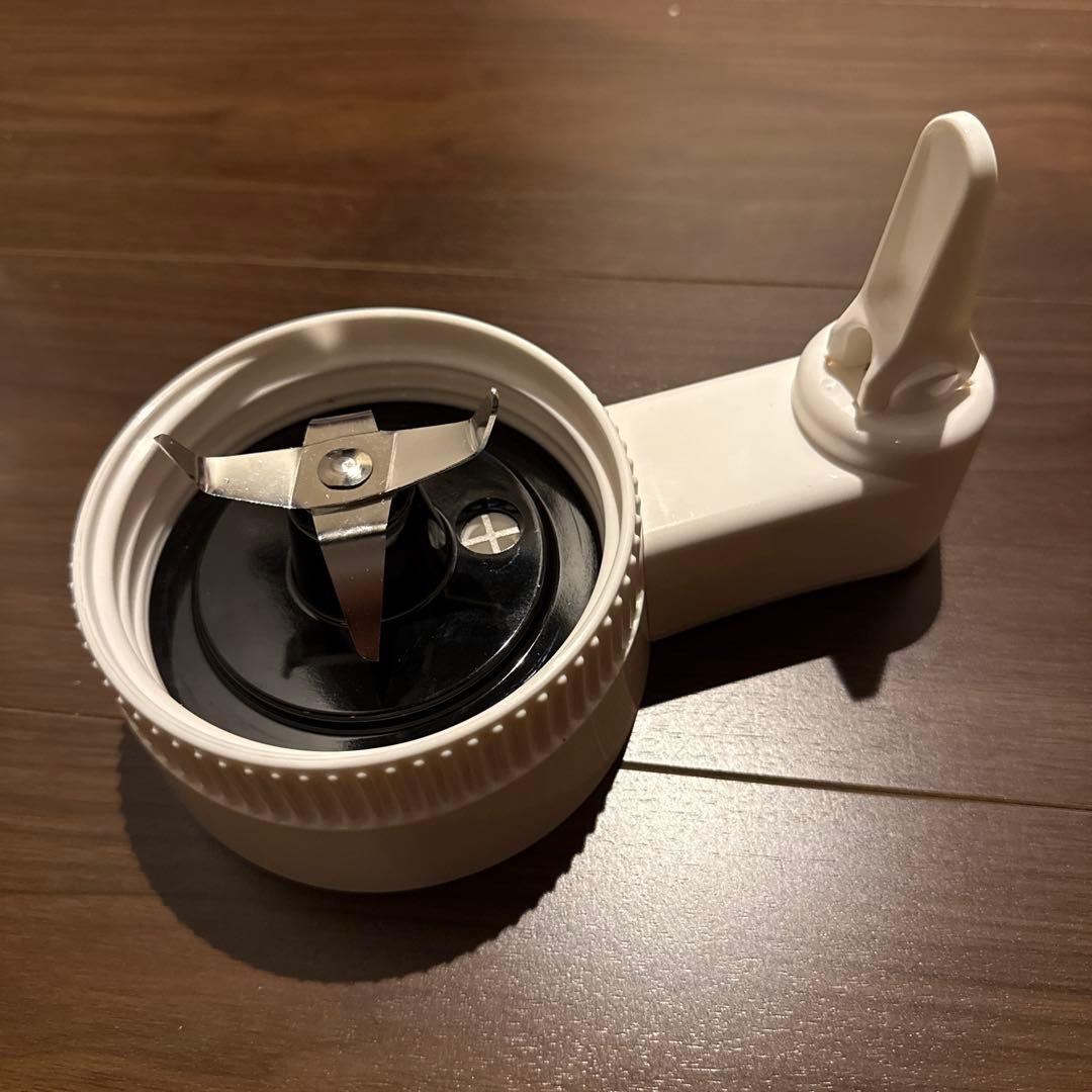 ジューサー・ミキサー用ブレードアセンブリ ホワイト 商品情報_Votre ジュースミキサー（角氷対応） | 山善の商品情報サイト