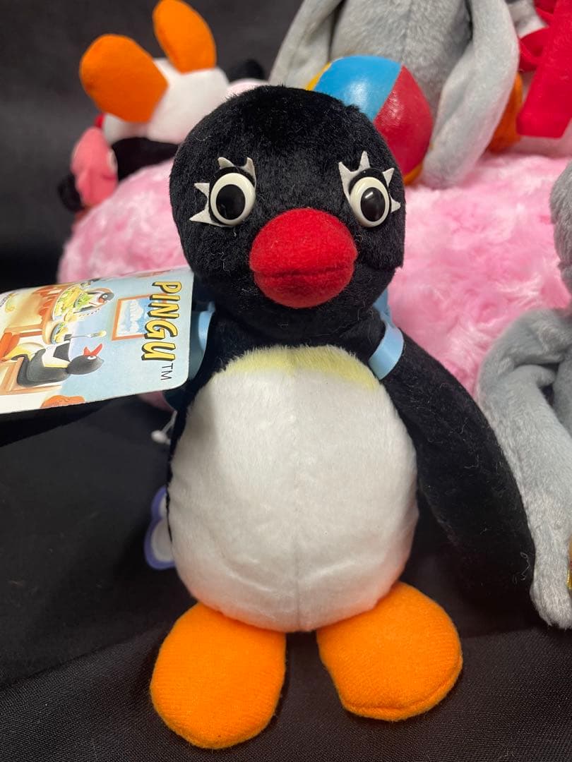 ピングー ぬいぐるみ 9体まとめ セット PINGU マスコット レトロ 当時