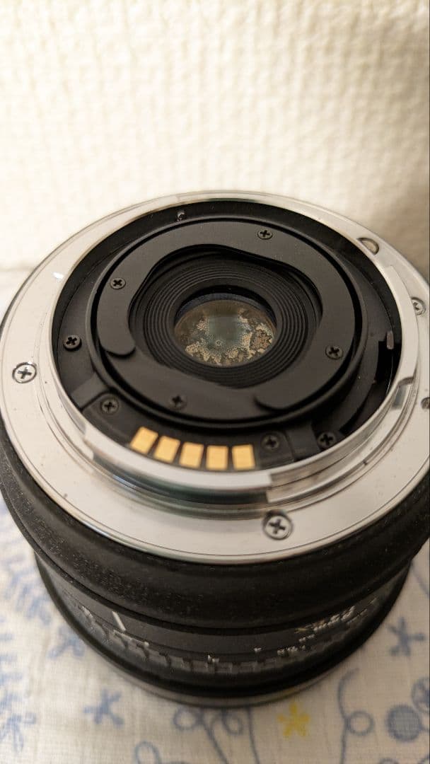 シグマ 8mmフィッシュアイ Aマウント用