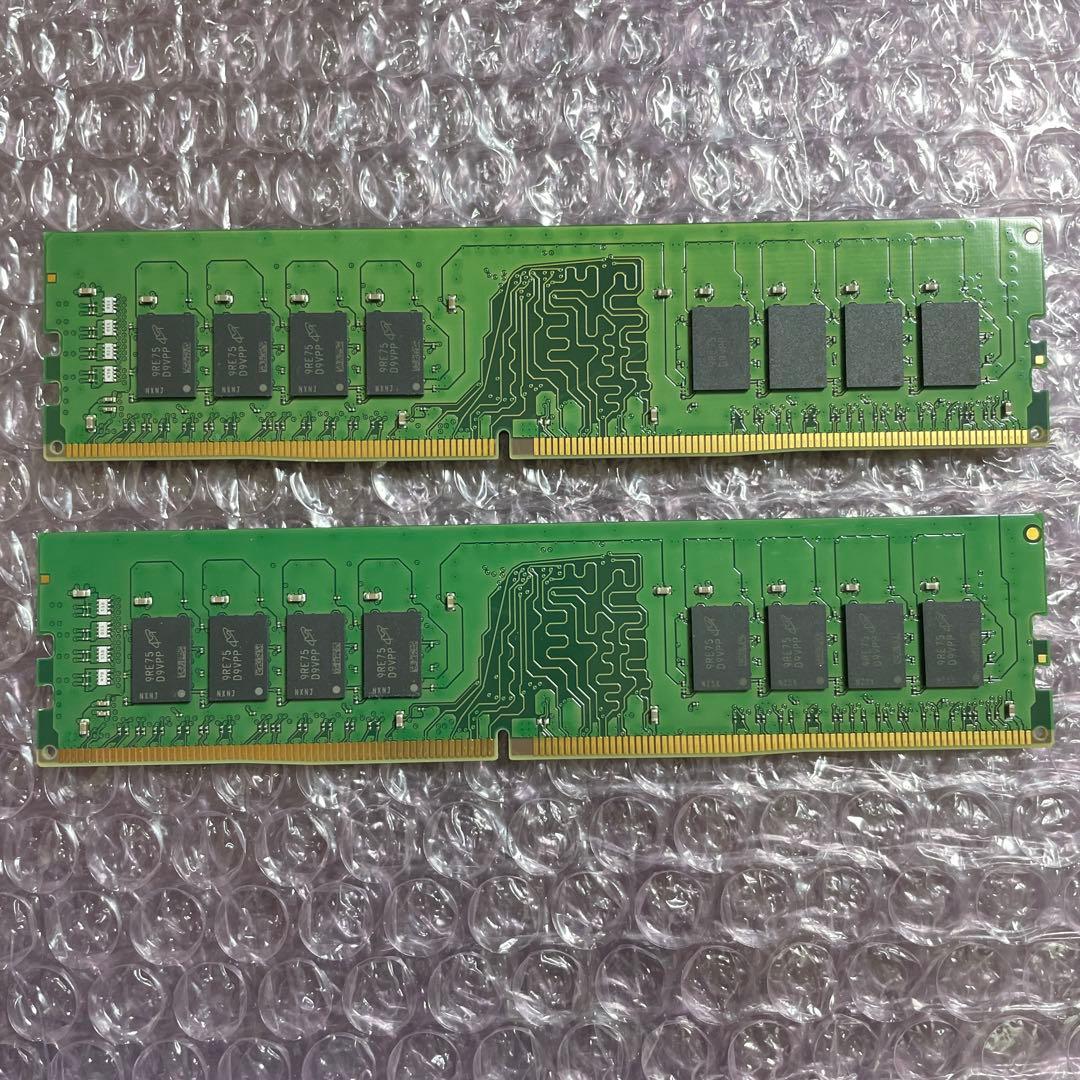 SanMax DDR4 PC4-2666MHz 32GBキット