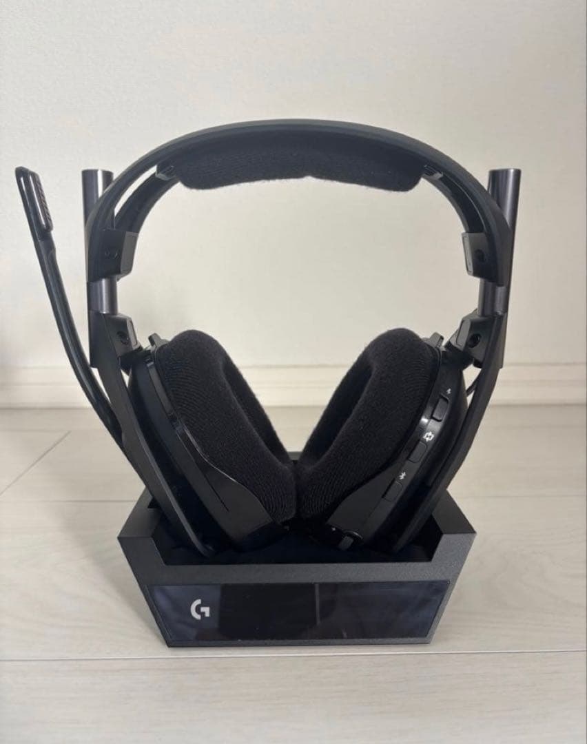 A50 X ワイヤレスヘッドセット + ベースステーション