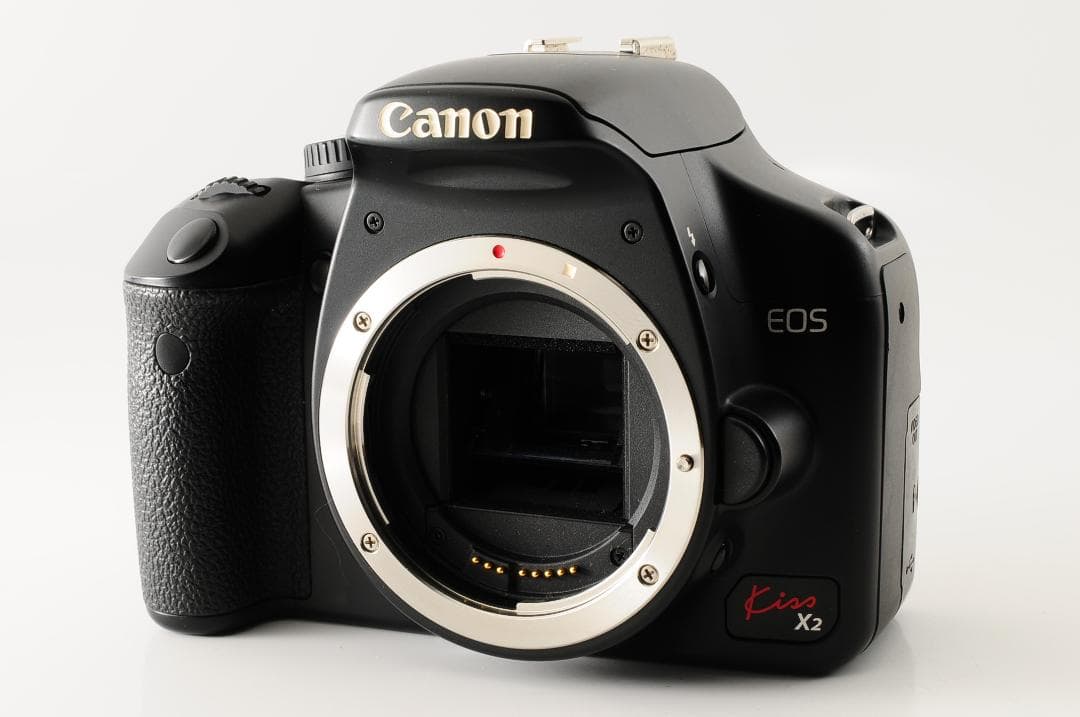 【ほぼ新品】 キャノン Canon EOS Kiss X2 レンズキット
