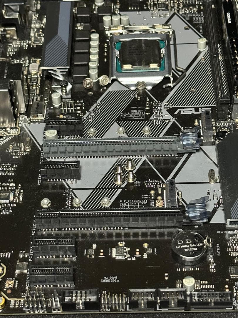 PRIME H370-A＋Core i7-8700＋Corsair32GBメモリ