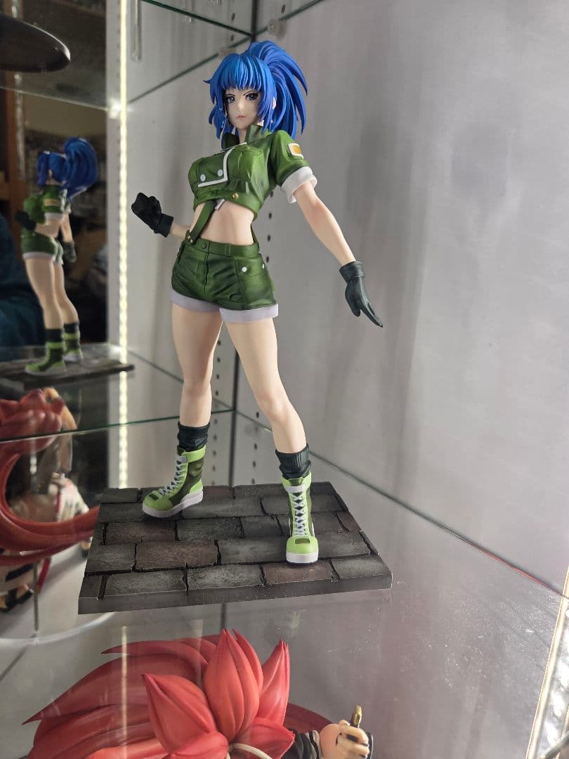 D*7様 SNK美少女 シェルミー　アンヘル　レオナ　フィギュア D*7様 SNK美少女 シェルミー アンヘル レオナ フィギュア - メルカリ