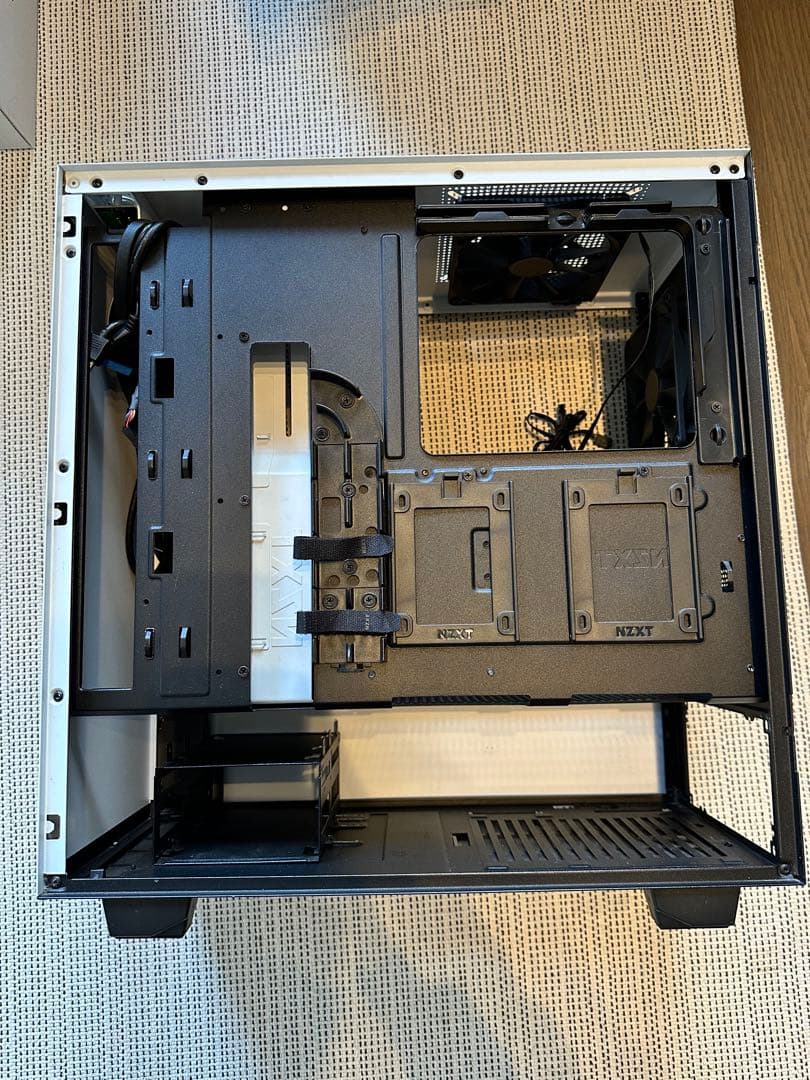 NZXT H510 White & Black RGBファンなどセット