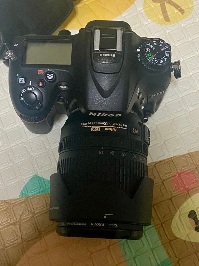 Nikon D7100 デジタル一眼レフカメラ(無料バッグ付き）