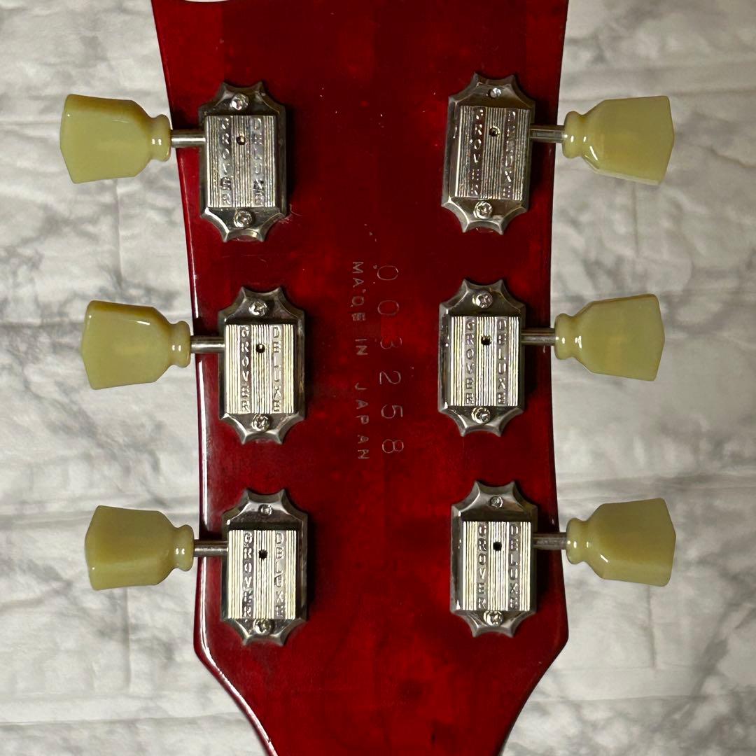 レスポール yamaha sl-380 ヤマハ sl380 ジャパンビンテージ メンテ済