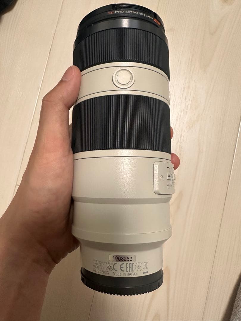 SONY Gレンズ SEL70200G F4