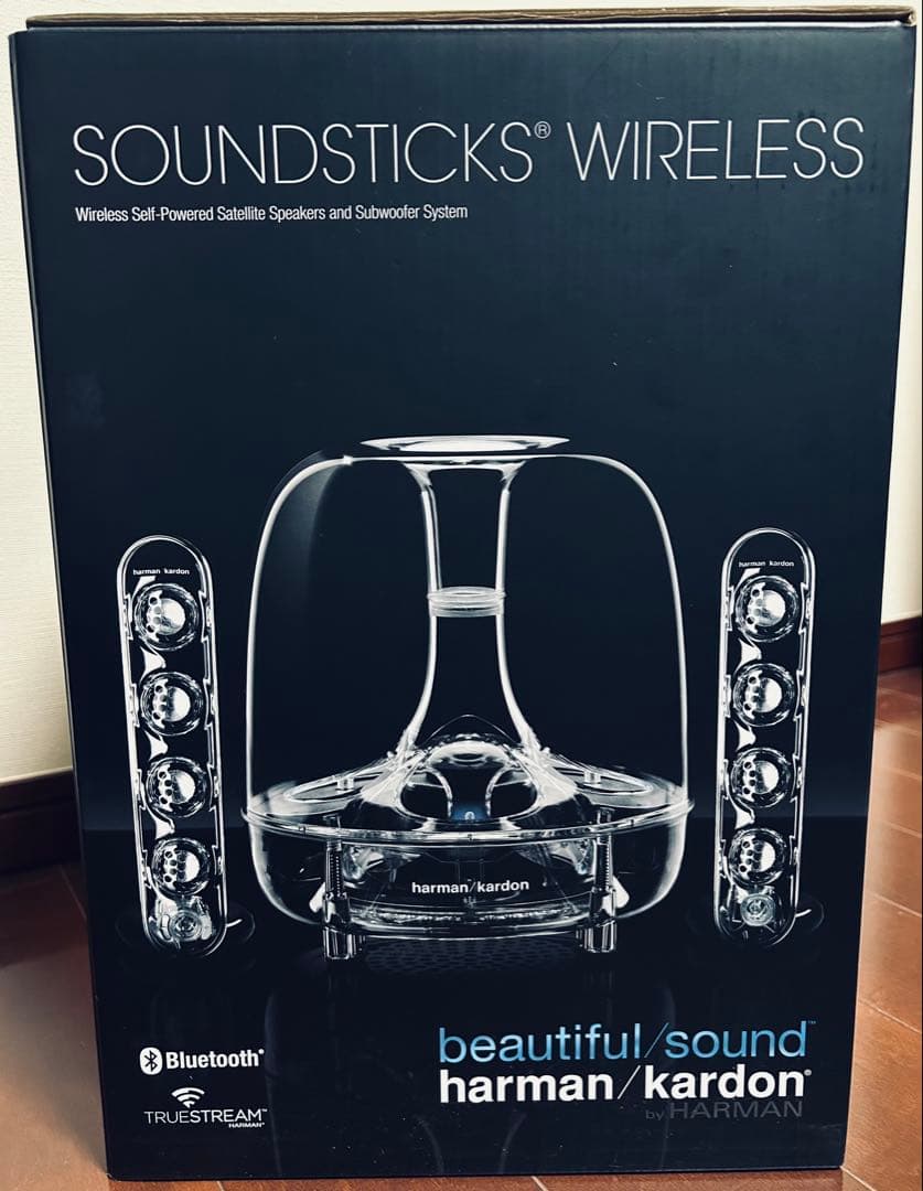 j*e様 SOUNDSTICKS® WIRELESS ワイヤレススピーカー