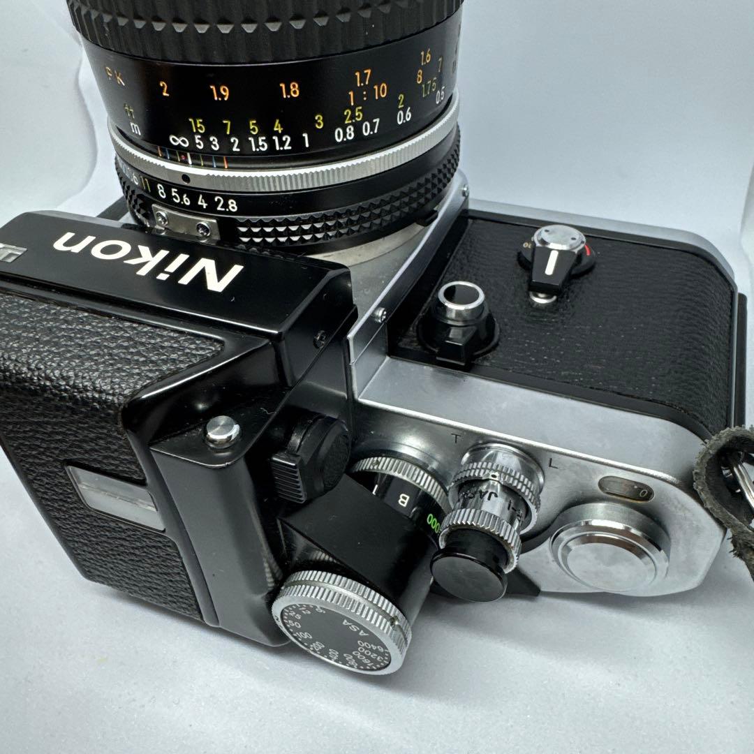 Nikon f2 フォトミック 55mmf2.8