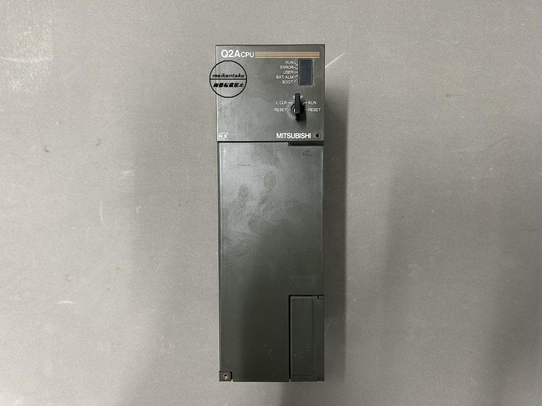 【Q2ACPU 動作確認&初期化済】 16時まで当日発送 三菱電機