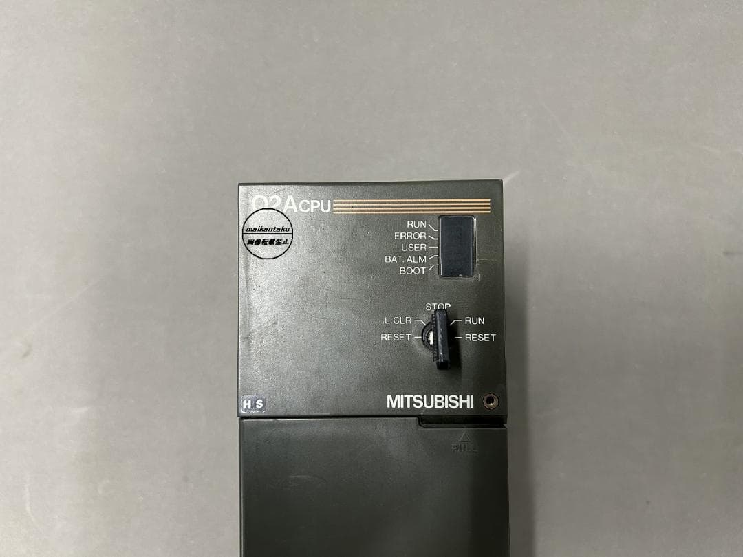 【Q2ACPU 動作確認&初期化済】 16時まで当日発送 三菱電機