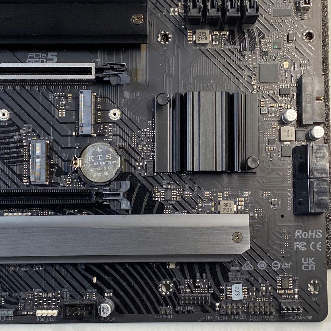 ASRock H670 PG RIPTIDE マザーボード LGA1700 - メルカリ