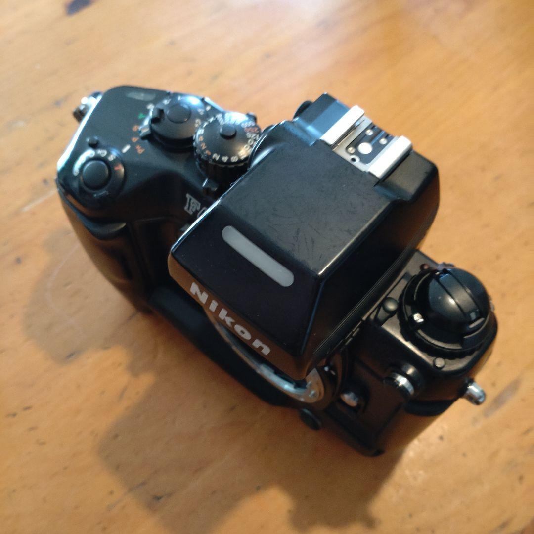 フィルムカメラ ニコン F 4 ボディ ジャンク お譲りします