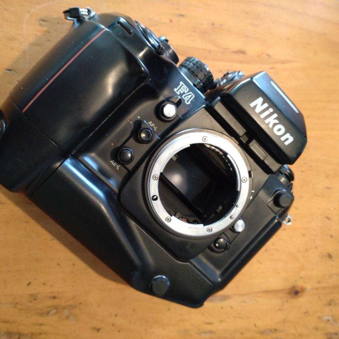 フィルムカメラ ニコン F 4 ボディ ジャンク お譲りします