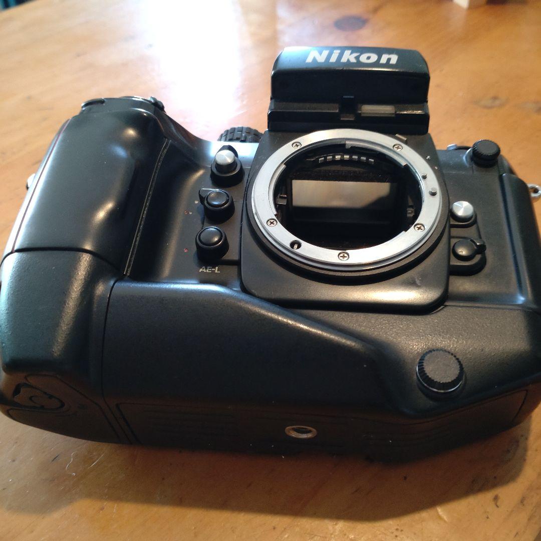 フィルムカメラ ニコン F 4 ボディ ジャンク お譲りします