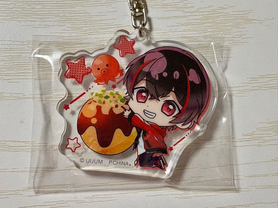 カラフルピーチ ご当地キーホルダー 大阪限定 ゆあんくん えと 2点