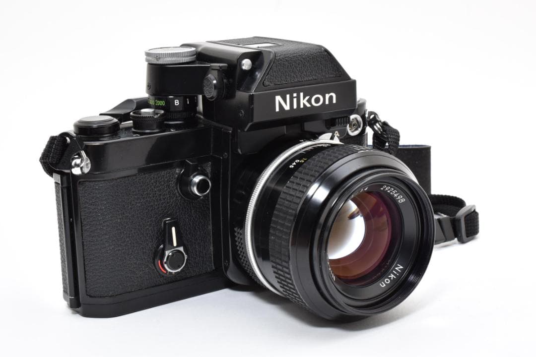 動確済 Nikon F2 A + Nikkor 50mm f/1.4 #216