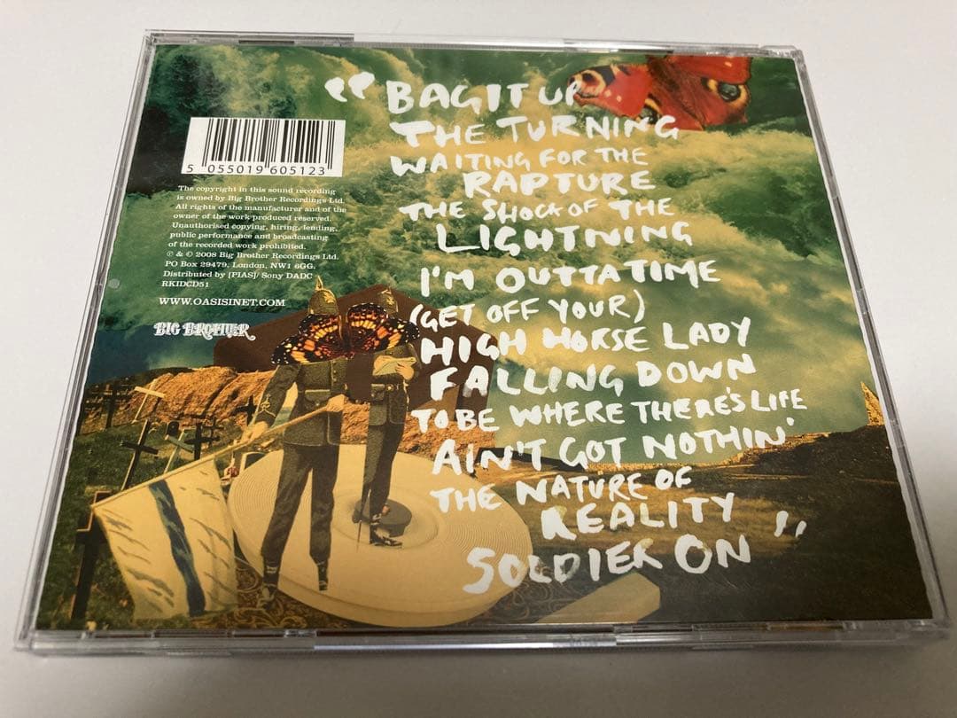 レア オアシス 直筆サイン oasis Liam Gallagher noel - メルカリ