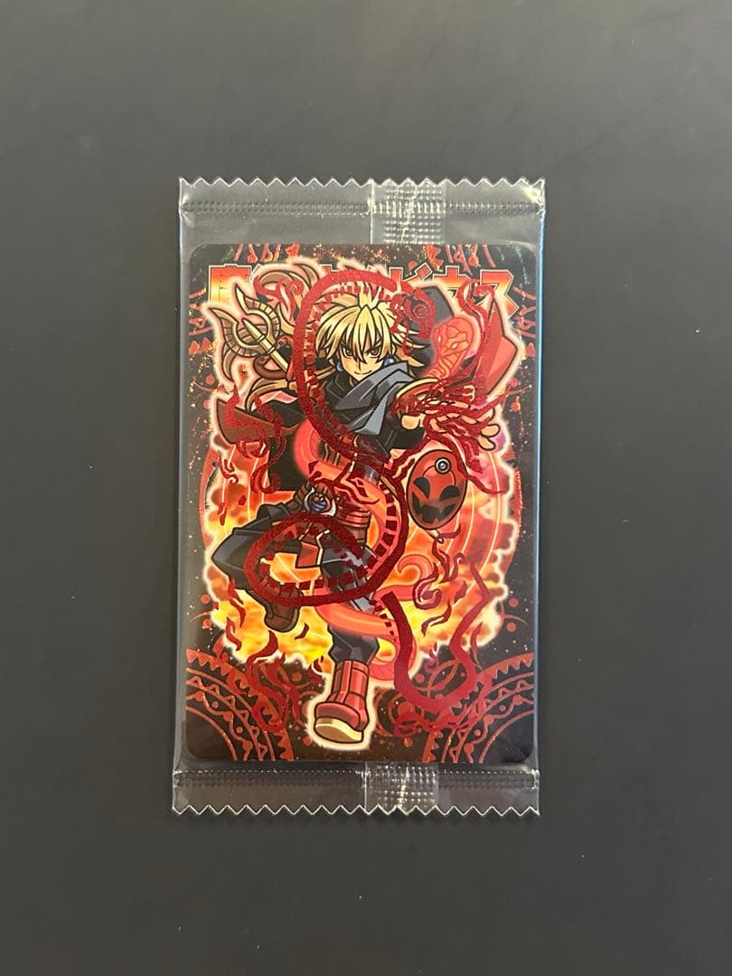 神羅万象チョコ 魔導神メビウス箔押し 天地神明 第1弾 天地 001 ③