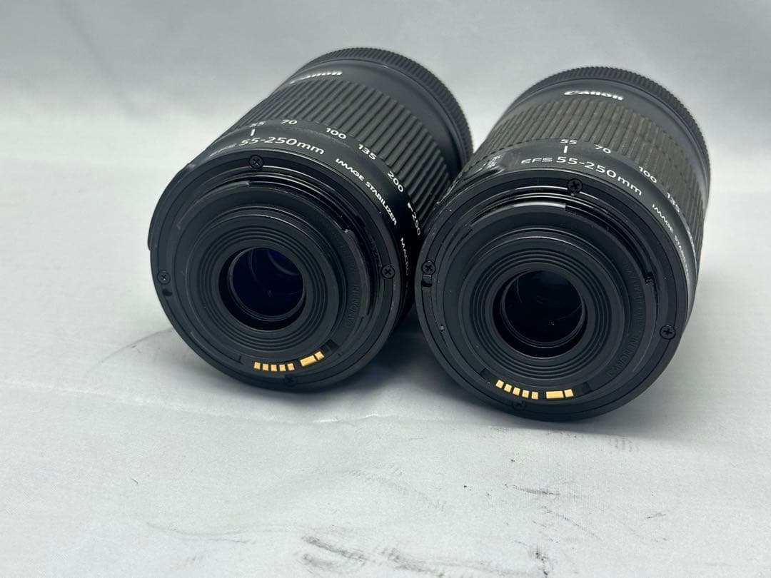 美品　キヤノン EFレンズ EF-S55-250mm F4-5.6 IS STM