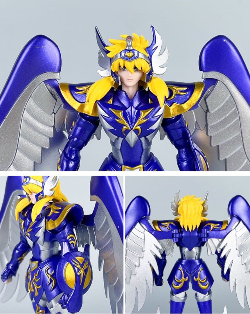 聖闘士星矢 青銅聖闘士 キグナス氷河 ゴッドクロス - メルカリ