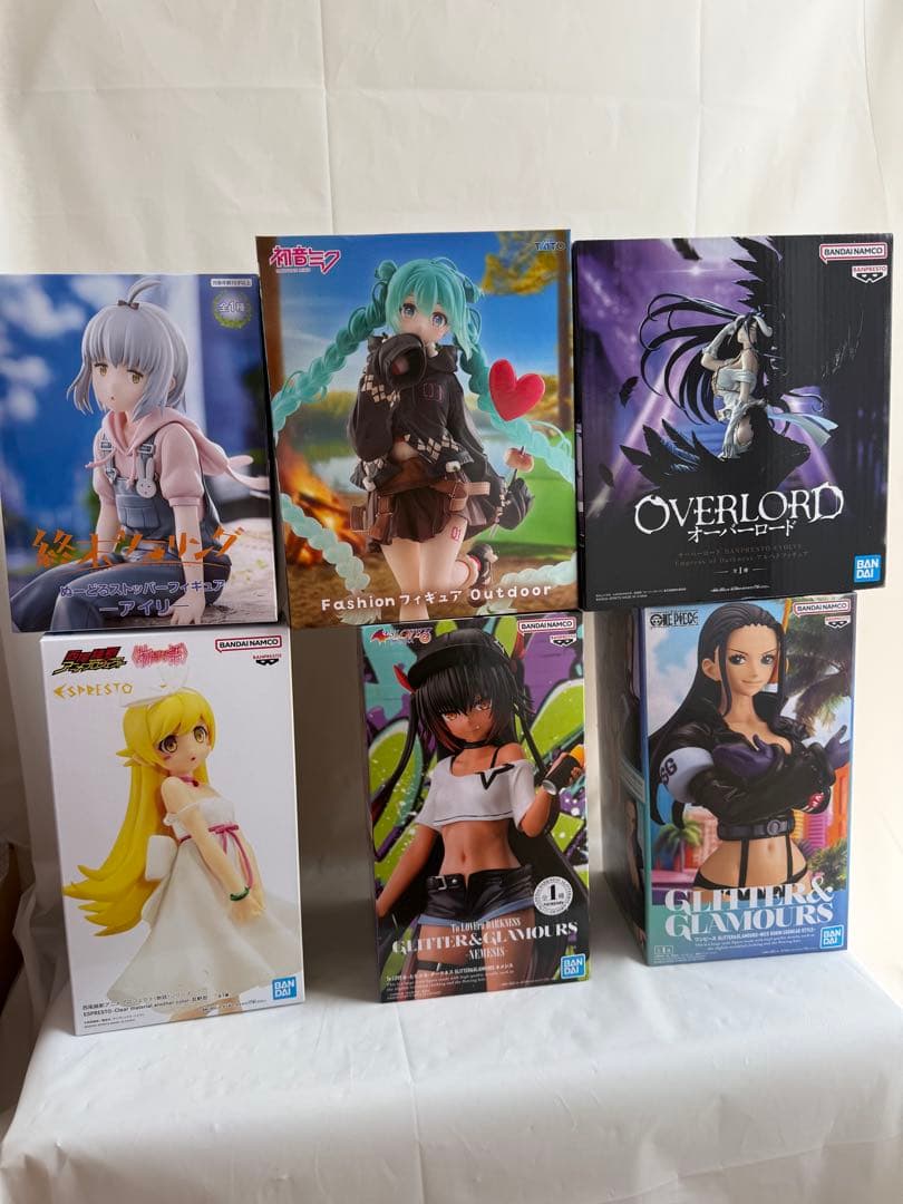 最新・人気美少女プライズフィギュアまとめ売り - メルカリ